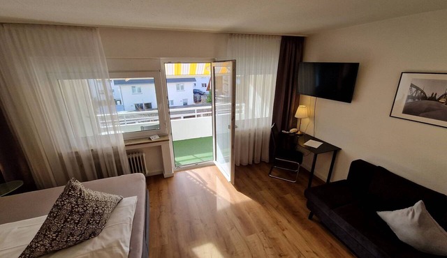 Large double room with bathtub/WC