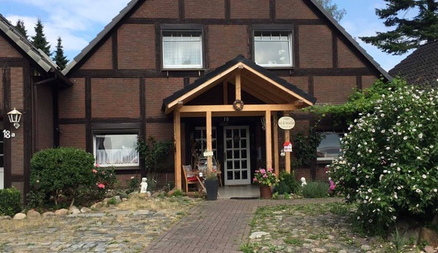 Large double room - bed&breakfast Worpsweder Blick