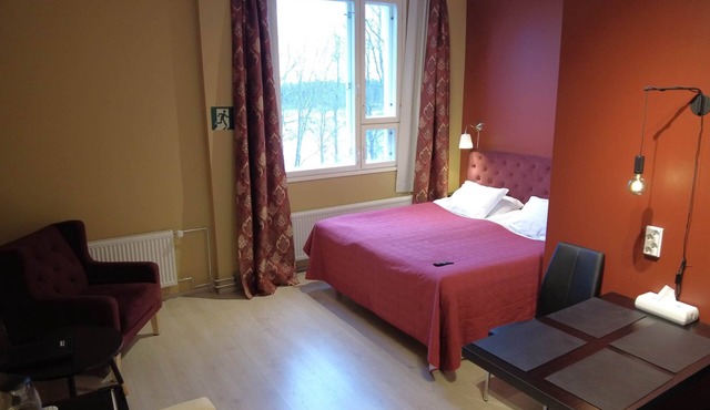 Large Double Room - Lapin Satu Hotel