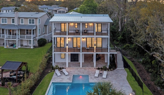 Large Executive Luxury Home W/Heated Pool Newly Constructed,