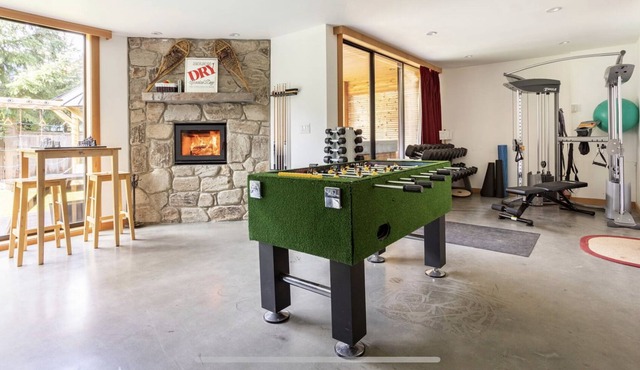 Large family chalet walk to all amenities