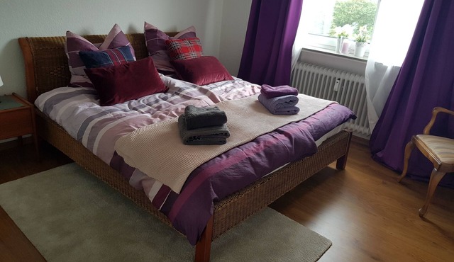 Large feel-good accommodation for 2-4 between Wassersleben lido and Flensburg city center