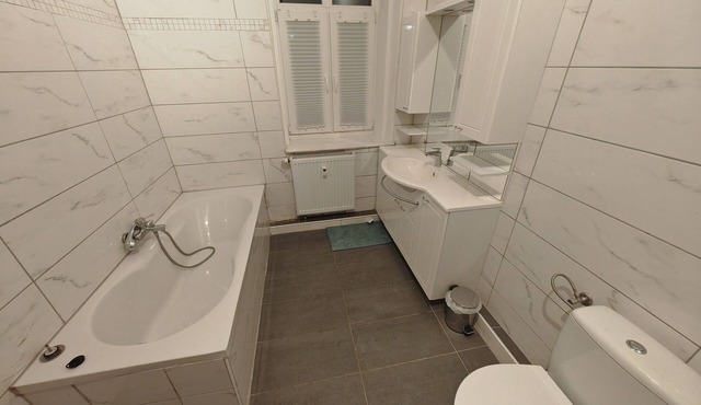 Large flat (120m²) with 7 beds in Zeitz