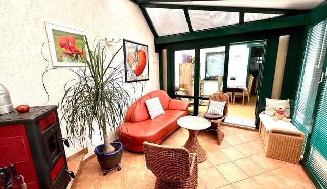 Large flat, terrace and barbecue