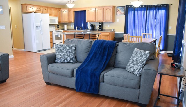 Large four bedroom, two bathroom house. ATV from front door!