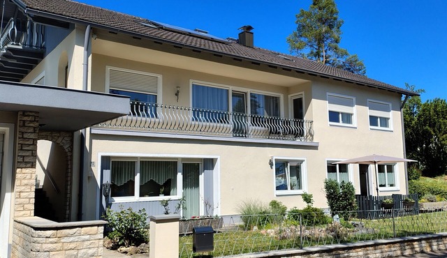 Large, friendly vacation apartment (120sqm) with garden in Anlautertal - Altmühltal