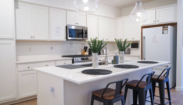 Large Full Kitchen 1 BR Apt.