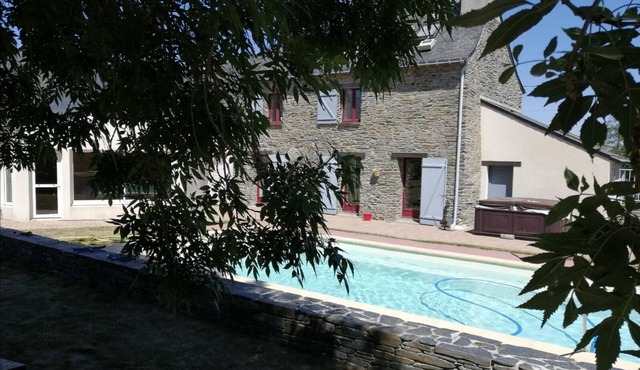 Large gîte