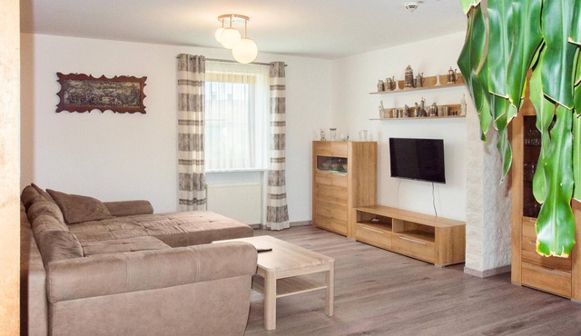 Large gallery apartment (75sqm) with cozy sofa