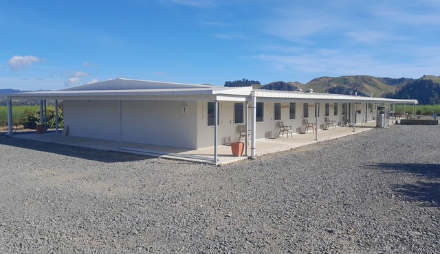 Large group accommodation, Kawhatau Valley Mangaweka