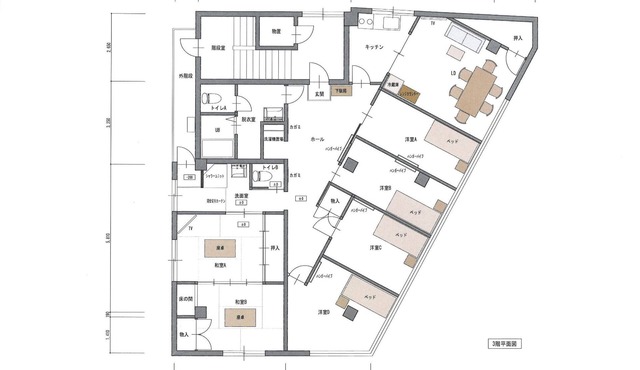 Large group capacity nonsmoking 139m112 people Japanesestyle room 24LDK great view/Izu Shizuoka