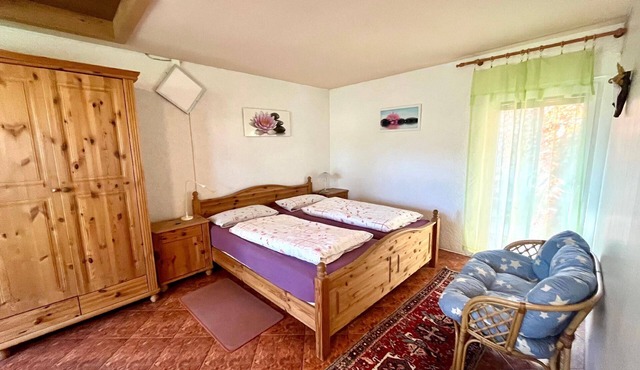 Large guest room with terrace