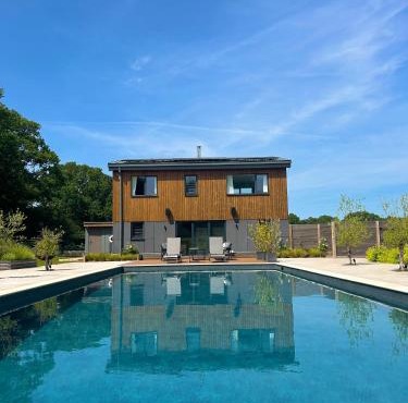 Large Heated Pool with Countryside Views
