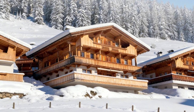 Large holiday flat, only 3.5km to the ski lift
