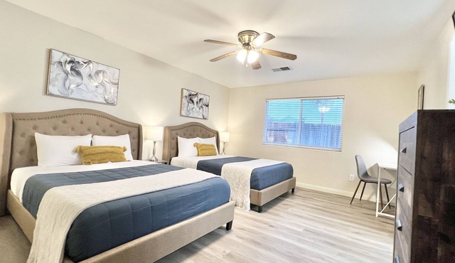 Large Home W/ComfyBeds &BBQGrill ForUpTo14 Guests
