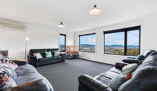 Large house, centrally located with amazing views