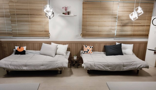 Large house for families with a small movie theater