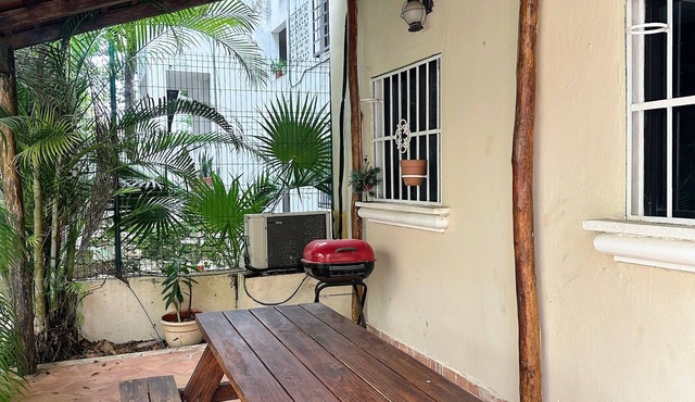 Large House with internal park