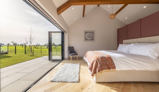 Large immaculate conversion - The Milking Parlour