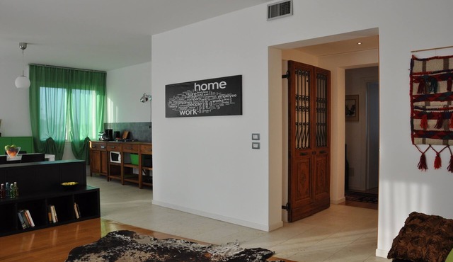 Large, light and airy, comfortable!