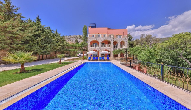 Large Luxurious Private Villa with Sea and Mountain Views