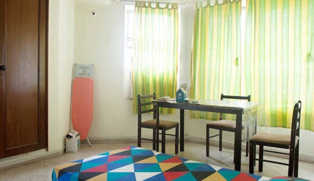 Large Master Bedroom with attached Bathroom, separate kitchen, Hall