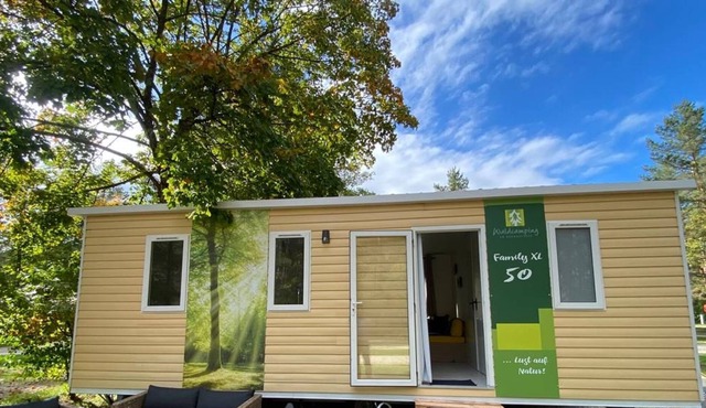 Large mobile home - Waldcamping Brombach