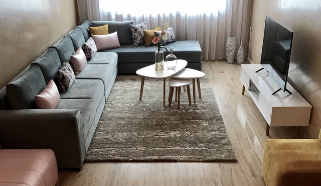 Large MODERN and SECURE apartment close to everything