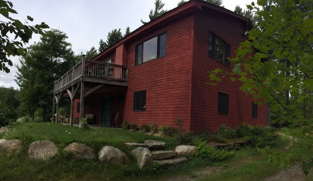 Large modern house with huge open great room and four large bedrooms with baths
