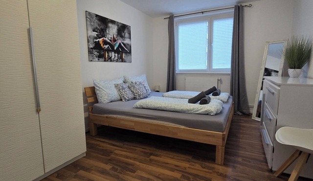 Large modern vacation apartment