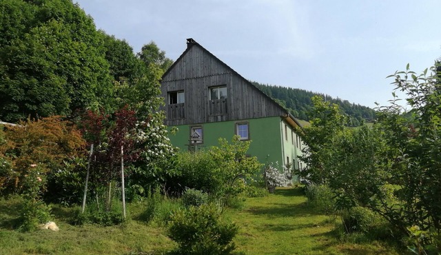 Large mountain gîte for groups