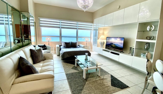 Large Ocean front Penthouse