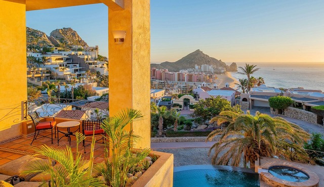 Large Oceanview Luxury Villa in Pedregal w/Pool & Hot Tub | Sleeps 31