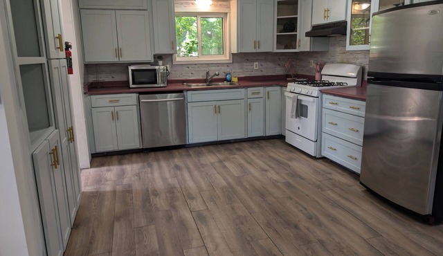 Large, peaceful, and centrally located home in St. Williams, Ontario.