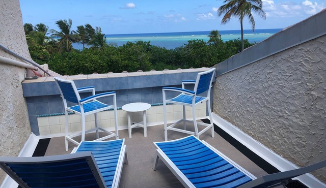 Large Private Sun Deck With Ocean Views