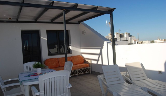 Large Private Sunny Terrace, South Oriented, Mountain And Sea Views.