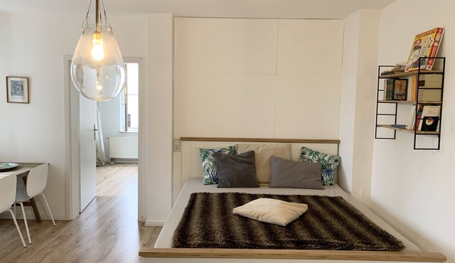 large, quiet apartment in Plagwitz near the Red Bull Arena