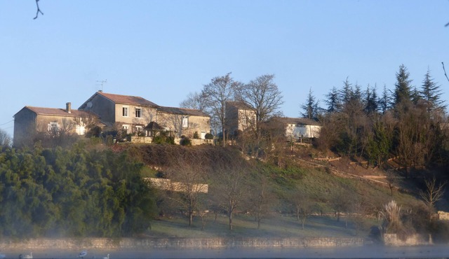 Large Riverfront Getaway Home