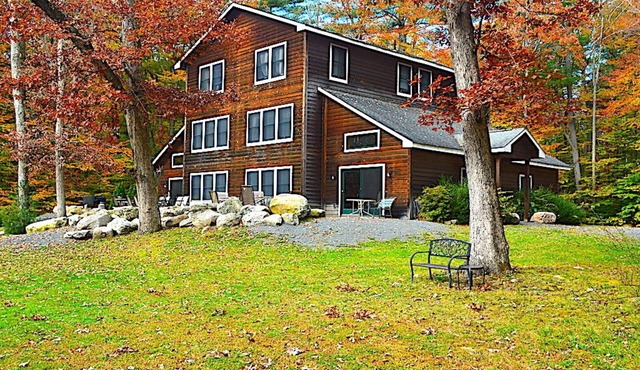Large Secluded Private Estate accommodates 18+. 12 Min. from Town of New Paltz