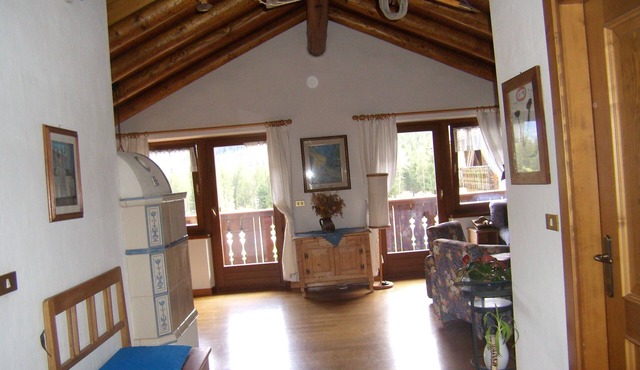 Large stately apartment