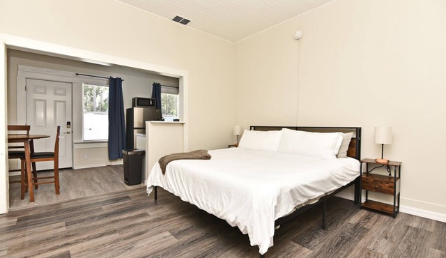 Large Studio Apartment Near Downtown