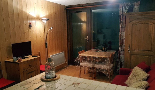 Large Studio Cabin with magnificent view of the Mountains