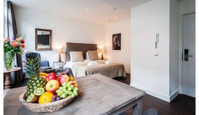 Large Studio close to Oosterpark (2pax)