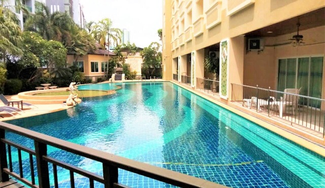 Large Studio Condo Jomtien - Sleeps 2