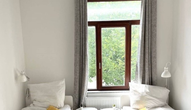 Large stylish fitter's apartment