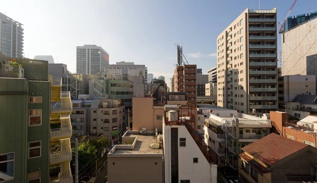 Large Suit at nice area Quiet Azabu's super comfortable style 1 minute to Akabanebashi Station Large bath