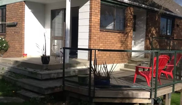 Large three bedroom home in Waverley Dunedin with views out to sea.