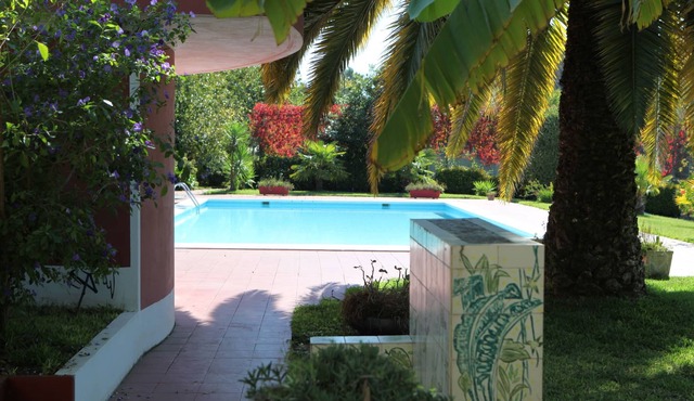 Large typical Portuguese bourgeois property near Porto