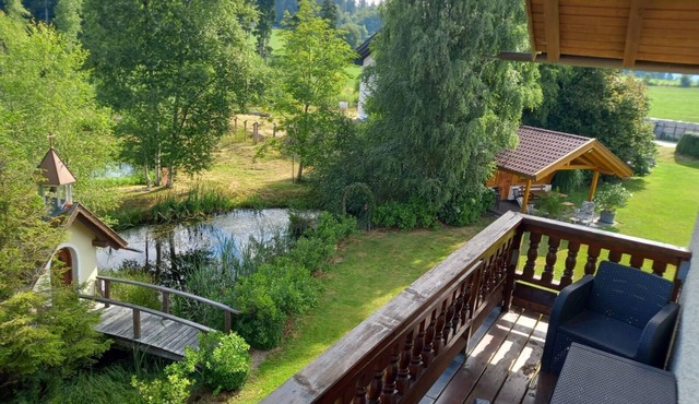 Large vacation apartment with balcony