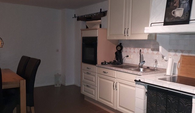 Large vacation apartment (90m2) located directly in the countryside